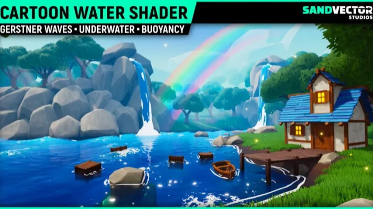 Cartoon Water Shader